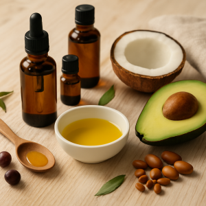 Mehr über den Artikel erfahren Natürliche Öle für Haarpflege – Tipps von Linda-Angel