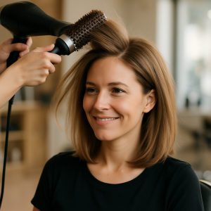 Mehr über den Artikel erfahren Volumenaufbau bei dünnem Haar: Tipps von Linda Angel