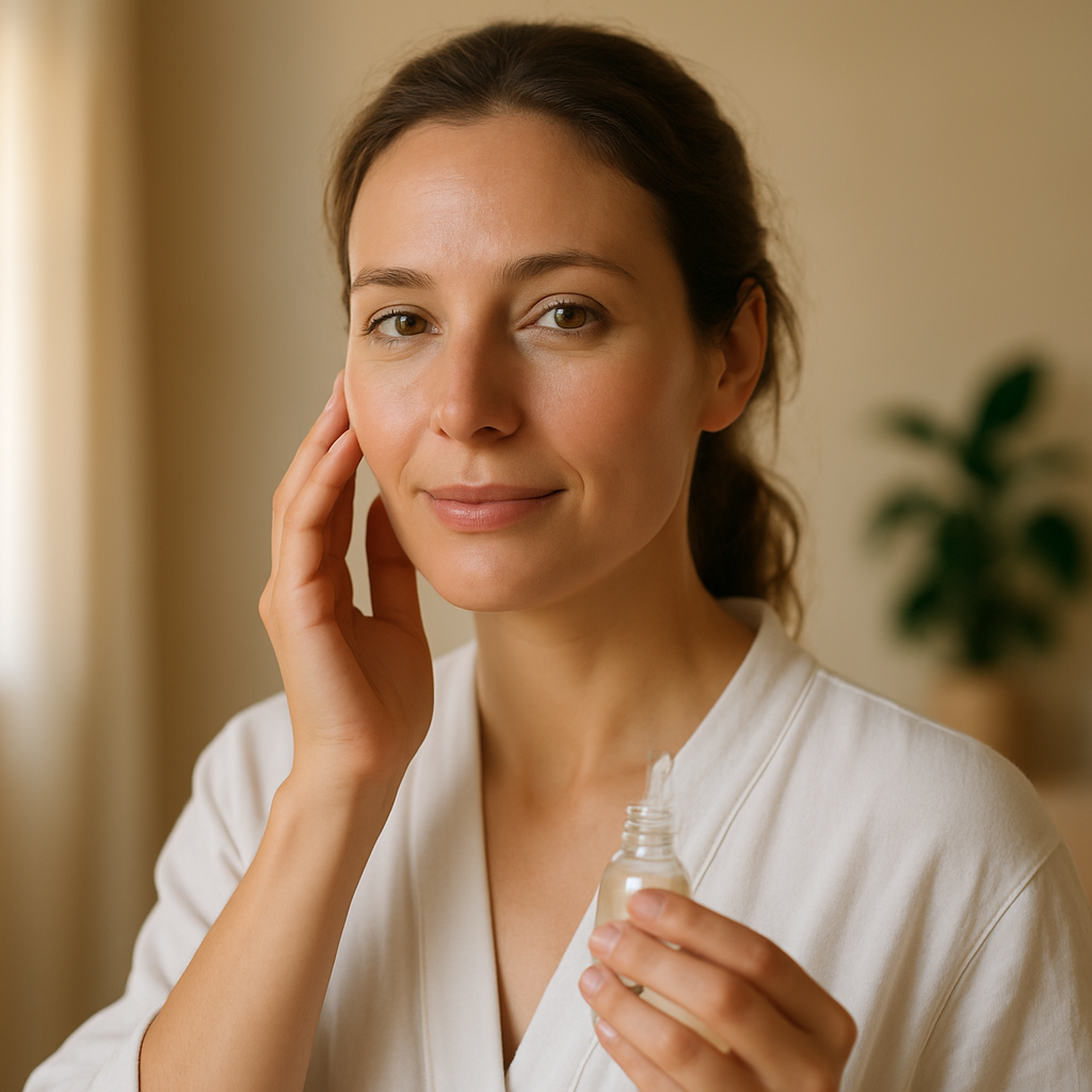 Mehr über den Artikel erfahren Natürliches Hautfinish: Tricks von Linda Angel für frische Haut