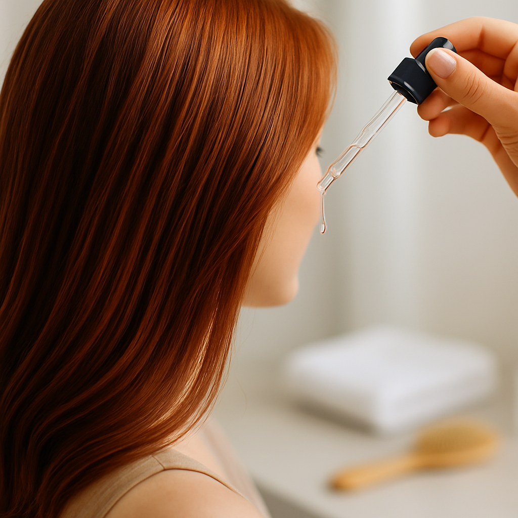 Mehr über den Artikel erfahren Coloriertes Haar schützen und pflegen mit Linda-Angel