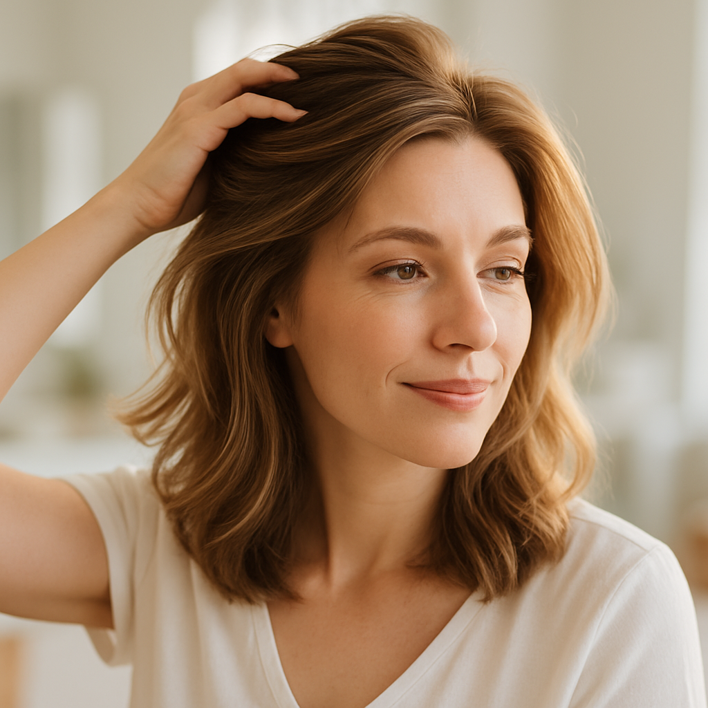 Mehr über den Artikel erfahren Feines Haar optimal pflegen mit Linda Angel